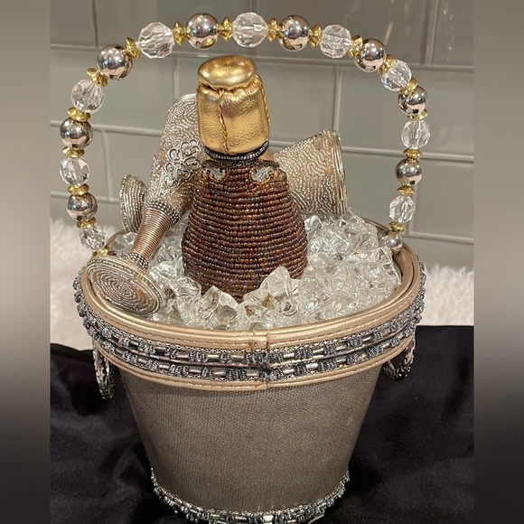 Mary Frances “Drinks for two” purse handbag - Picture 6 of 15